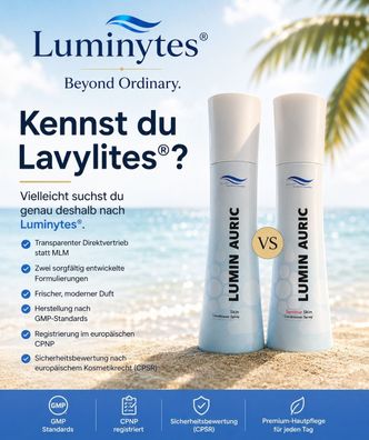 Luminytes Lumin Auric Sensitive 120 ml | Für alle, die Lavylites Alternative suchen