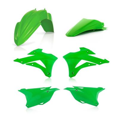 Acerbis Plastik Kit passend für Kawasaki - Replica 21