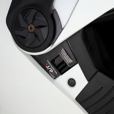 Acerbis Modularhelm Rider - Weiß - M