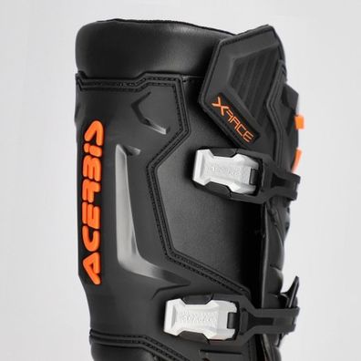 Acerbis MX- Offroad Stiefel X-Race - Orange/Schwarz - 41