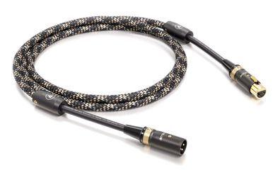 Viablue NF-S2 Silver HighEnd Digitalkabel 110 Ohm - XLR - T8 Stecker - Cobra