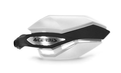 Acerbis Handprotektor Argon passend für Honda - Weiß/Schwarz