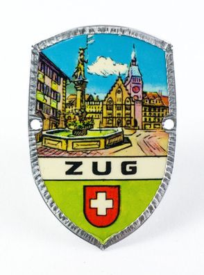 Stocknagel - Stadt Zug / Schweiz Suisse Wappen