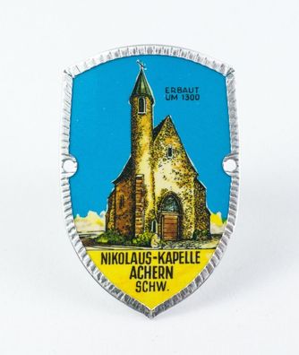 Stocknagel - Nikolaus Kapelle Achern Schwarzwald