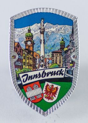Stocknagel - Innsbruck Österreich mit Wappen