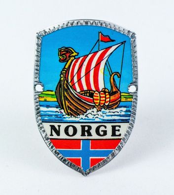 Stocknagel - Norge / Norwegen / Norway Schiff