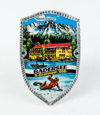 Stocknagel - Badersee Grainau Oberbayern Waxensteine