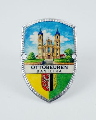Stocknagel - Basilika Ottobeuren / Schwaben / Bayern