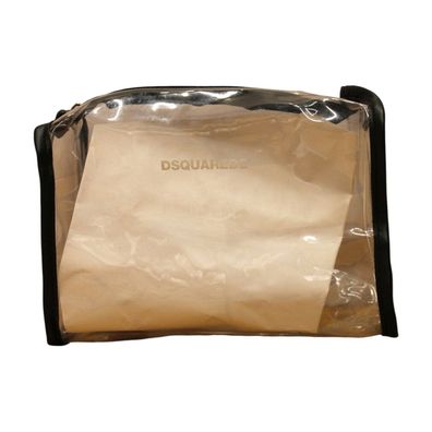 Dsquared Kosmetiktasche aus Kunststoff