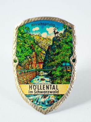 Stocknagel - Höllental im Schwarzwald / Hirschsprung