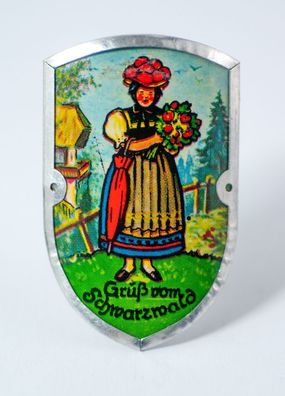 Stocknagel - Grüß vom Schwarzwald / Wappen