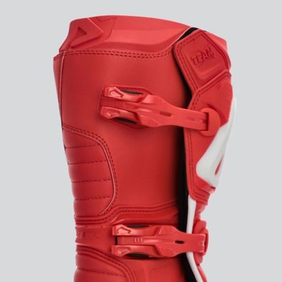 Acerbis MX- Offroad Stiefel X-Team 2.0 - Rot/Weiß
