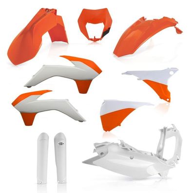 Acerbis Plastik Full Kit passend für KTM - Standard