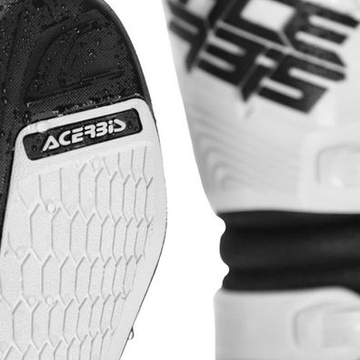 Acerbis MX- Offroad Stiefel Whoops - Weiß - 42