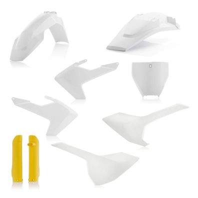 Acerbis Plastik Full Kit passend für Husqvarna - Replica 18