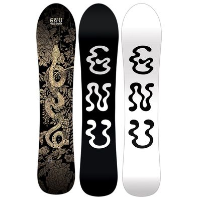 GNU Snowboard Free Spirit - Größe: 148