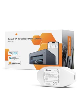 Refoss Smart Garagentoroeffner WLAN Fernsteuerung 2,4 GHz ohne Hub