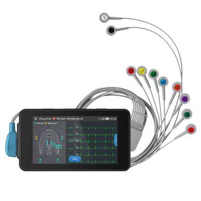 Lepu Medical PCECG-500 Taschen-EKG-Monitor 6/12 Ableitungen Touchscreen
