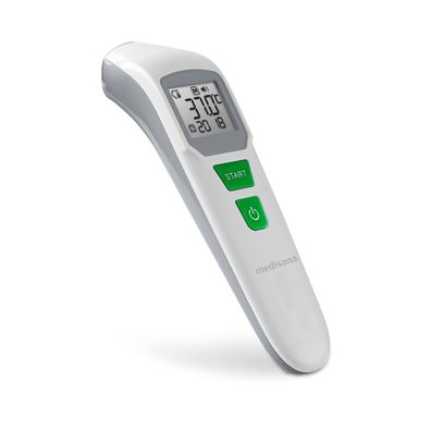 medisana TM 762 Stirnthermometer kontaktlos mit Fieberalarm und Speicher