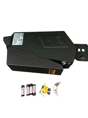 VEVOR Waffentresor Pistolensafe Wandmontage Fingerabdruck 370x190x86 mm