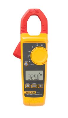 Fluke 325 Echteffektiv-Strommesszange Defekt 400 A AC DC Zangenmessgerät