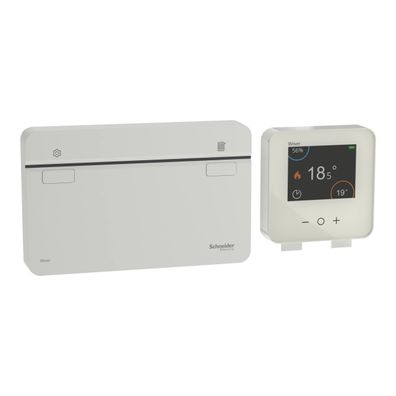 Schneider Electric Wiser Thermostat-Kit CCTFR6901 fér Kessel Defekt