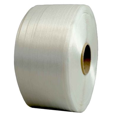 Tecplast Umreifungsband Polyester 19 mm x 600 m Textilband fér schwere Lasten