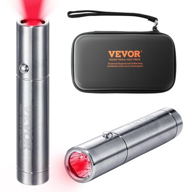 VEVOR Rotlichttherapiegeraet 3 Wellenlaengen 630 660 850 nm handgehalten