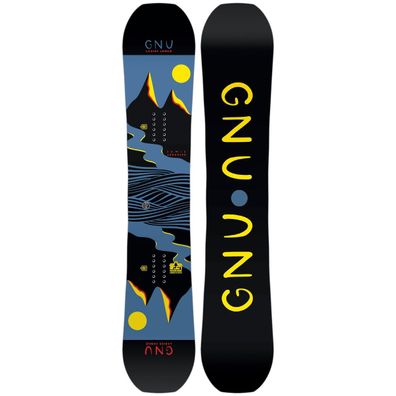 GNU Women Snowboard Ladies Choice none - Größe: 148.5