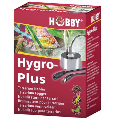 Hobby Hygro Plus Terrarien Nebler Ultraschall Vernebler