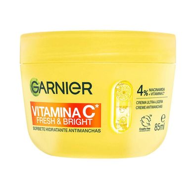 Vitamin C FRESH & BRIGHT feuchtigkeitsspendendes Sorbet gegen dunkle Flecken 85 ml
