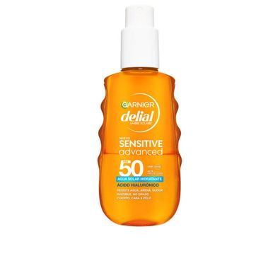 Sensitive Advanced feuchtigkeitsspendendes Sonnenwasser SPF50 150 ml