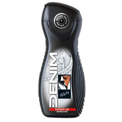 DENIM WHITE duschgel 250 ml