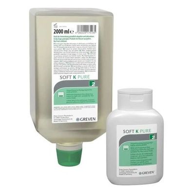 Peter GREVEN® SOFT K PURE Reinigungslotion unparfümiert