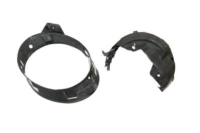 VW New Beetle Cabrio Scheinwerfer links vorne Halterung Halter Aufnahme Verriege
