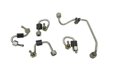 5x VW Golf Audi A4 8K Einspritzleitung Leitungen Druckrohr Rohr TDI CNHA