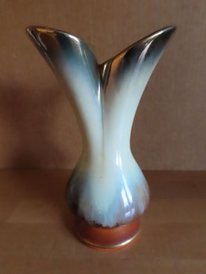 Vase Doppelvase Doppelhalsvase 4 farbig 562/17 ca. 17,7cm H