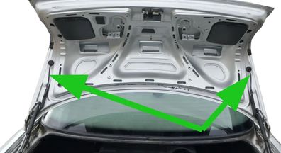 Audi 80 Limousine Kabelbaum Leitungssatz hinten für Heckklappe Kabel Leitung