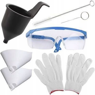 Rosfix Set Zubehör für Farbspritzgerät – Reinigung & Schutz | 6-teilig