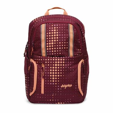 Wyms One Ruby Dusk Schulrucksack 29l Rot Orange Rucksack Schulranzen