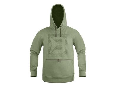 Delphin LOGOS Sweatshirt Kapuzenpullover - Größe L