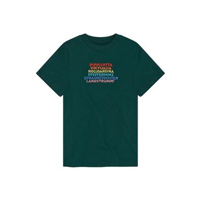 Bavarian CAPS Kids T-Shirt Pippilotta Viktualia grün