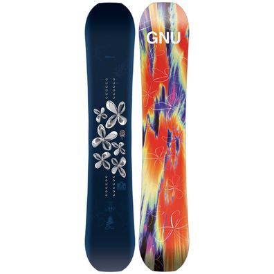 GNU Women Snowboard Gloss none - Größe: 144