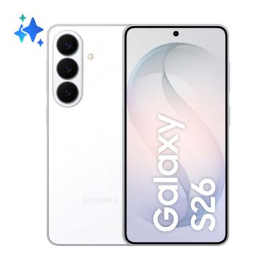Galaxy S26 256GB, Handy White, Android, 12 GB