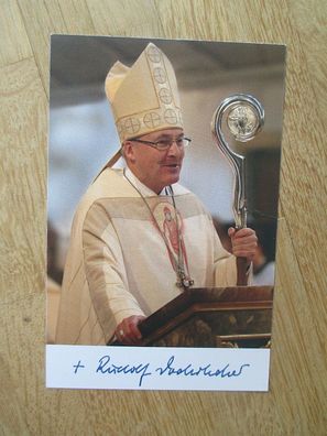 Bischof von Regensburg Dr. Rudolf Voderholzer - Autogramm!!!