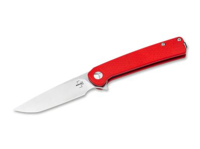 Böker Plus Fire Ant Red, Einhandmesser, Flipjoint