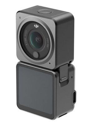 DJI Action 2 Dual-Screen Combo wasserdicht bis 10 m Akkulaufzeit Video 160 min. WLA