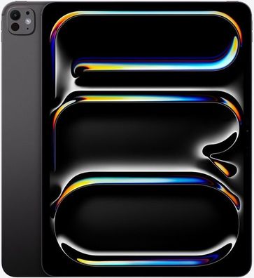 Apple iPad Pro 13 2025 1TB 120 Hz 16GB RAM 12 MP Space Schwarz - Kaufen