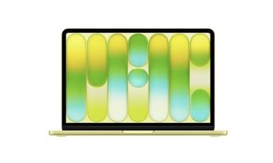 Apple MacBook Neo 13" 2026 MHFD4T/A Yellow 13 Zoll Retina Apple A18 Pro 8 GB RAM