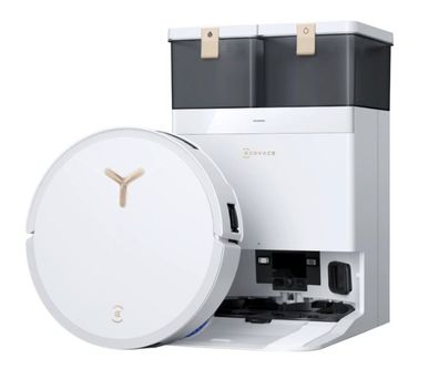 Ecovacs Saug- und Wischroboter DEEBOT T50 MAX PRO OMNI GEN2 mit einer Saugkraft von 1
